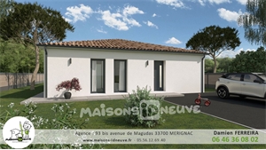 maison à la vente -   33610  CESTAS, surface 90 m2 vente maison - UBI433703123